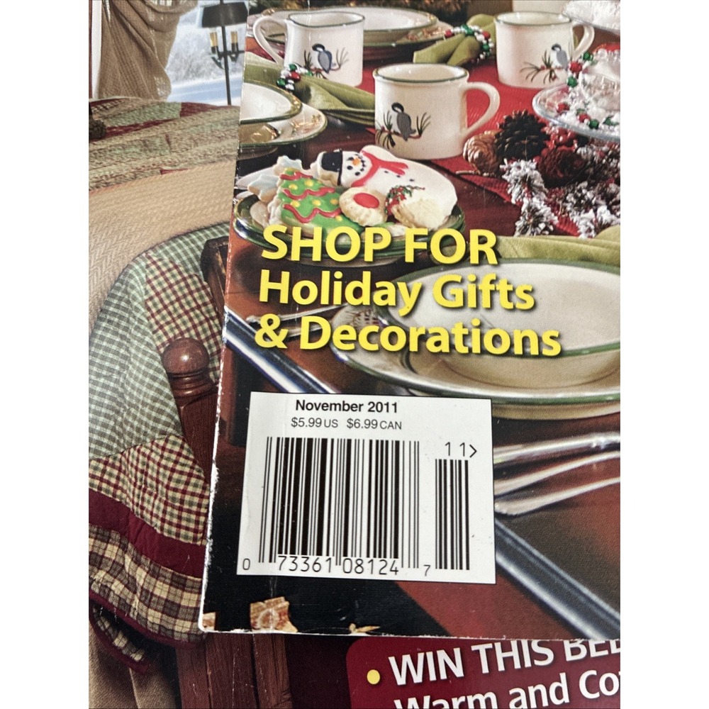 Country Sampler Magazine Lot 4 Issues Read For Dates-Decorating Ideas Home Decor - Picture 3 of 16